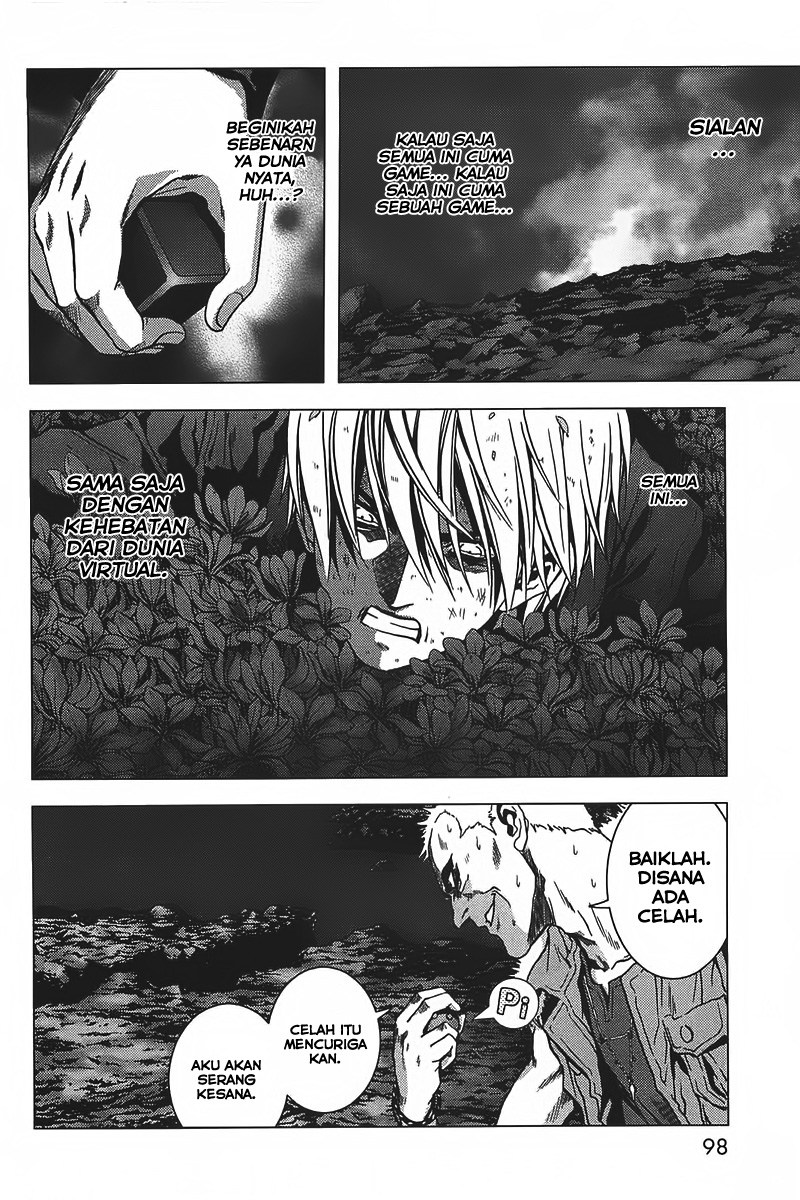 Btooom! Chapter 3 - Halaman 34