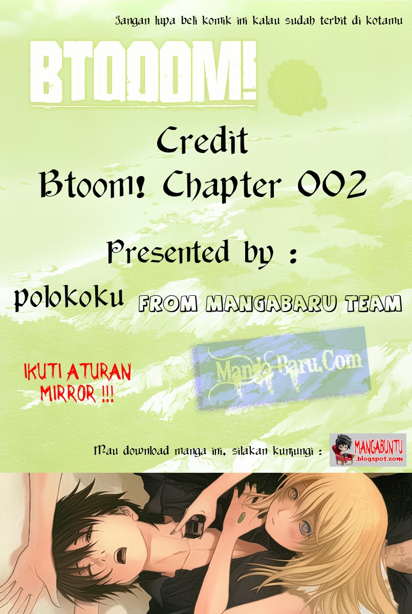 Komik Btooom! Chapter 2 gambar 1