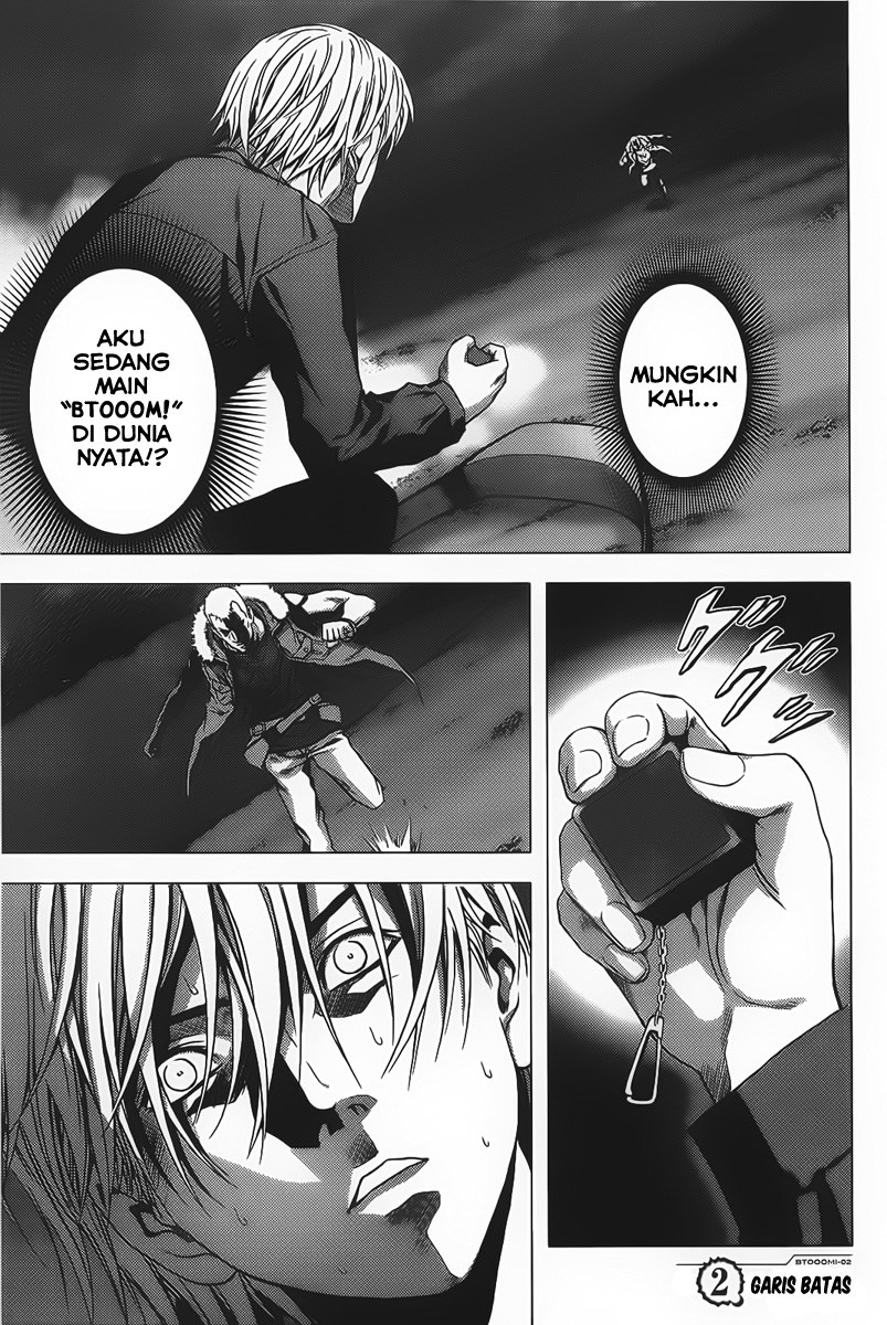 Manga Btooom! Chapter 2 gambar 2