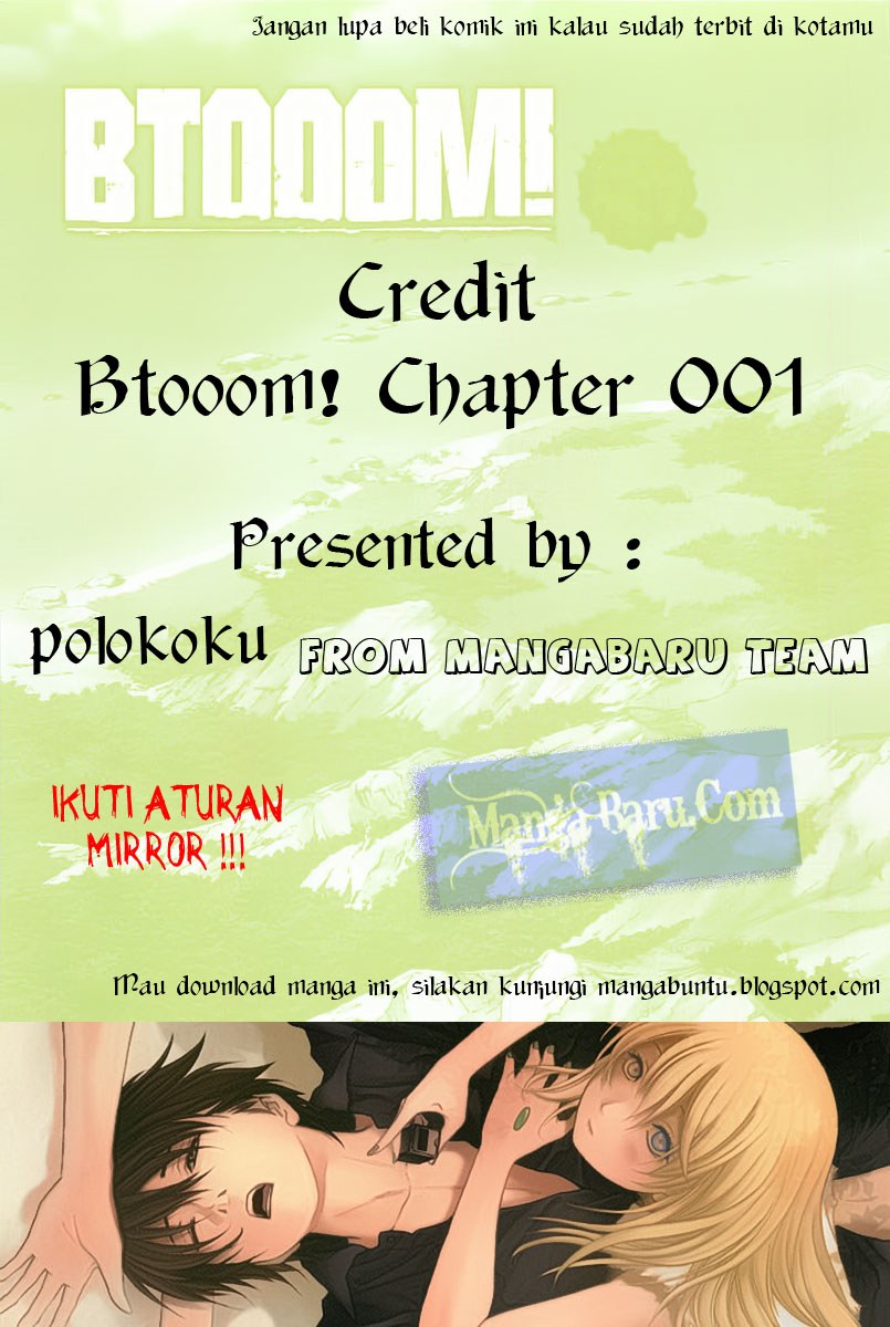 Komik Btooom! Chapter 1 gambar 1
