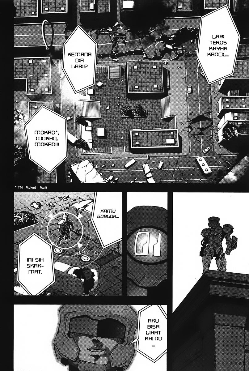 Btooom! Chapter 1 - Halaman 30