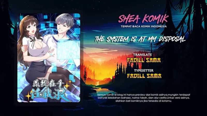 Komik The System Is At My Disposal Chapter 07 gambar 1
