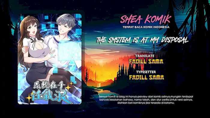 Komik The System Is At My Disposal Chapter 05 gambar 1
