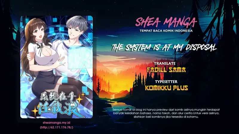 Komik The System Is At My Disposal Chapter 03 gambar 1