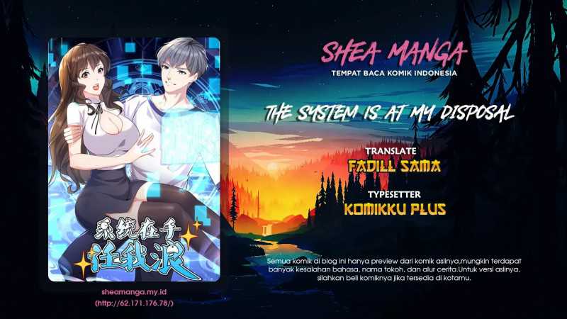 Komik The System Is At My Disposal Chapter 01 gambar 1