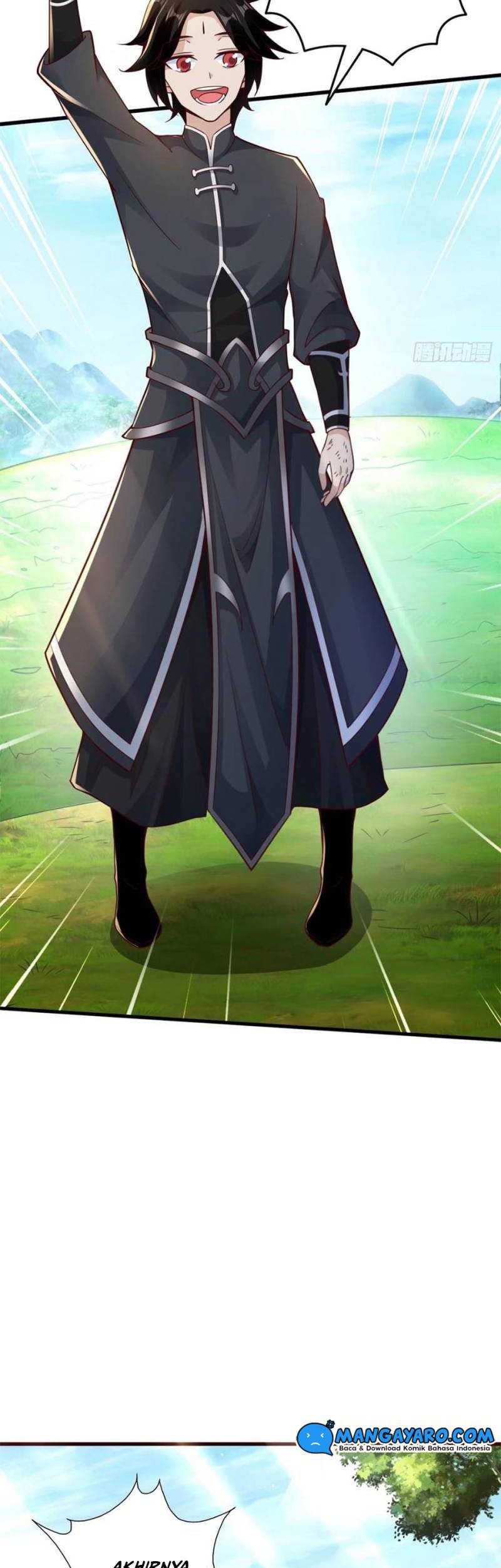 Ancestor, Please Come Out of the Mountain Chapter 15 - Halaman 4