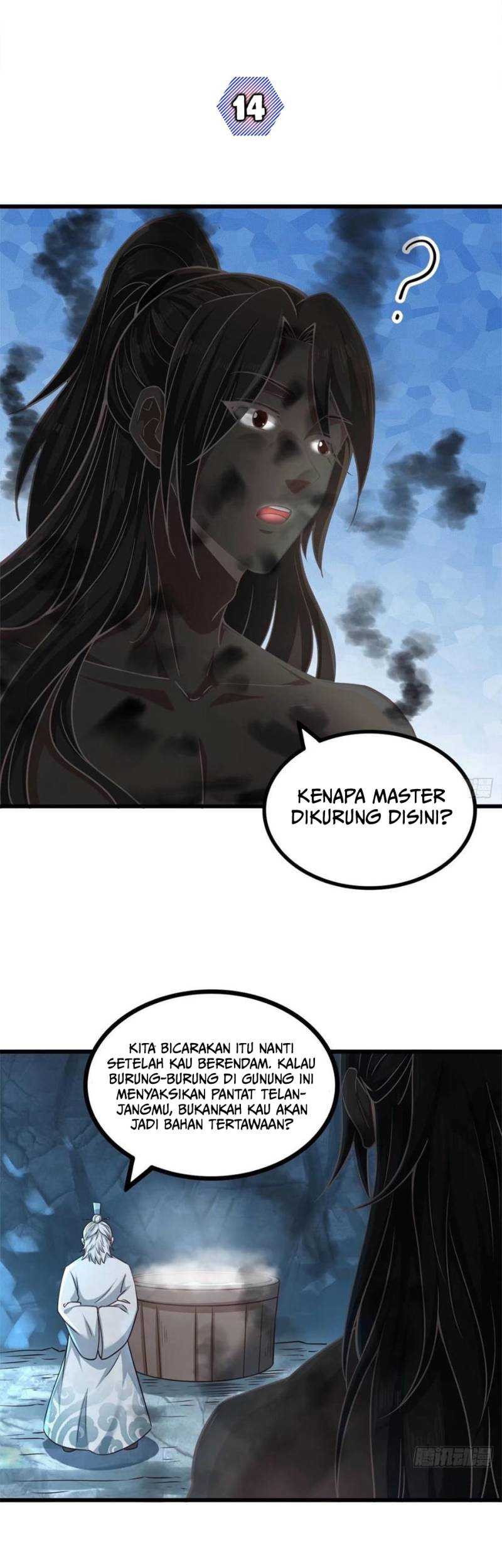 Manhua Ancestor, Please Come Out of the Mountain Chapter 14 gambar 2