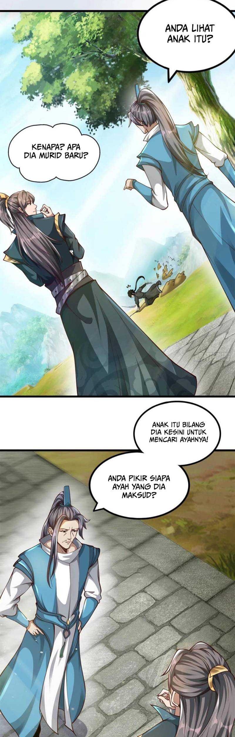 Ancestor, Please Come Out of the Mountain Chapter 14 - Halaman 22
