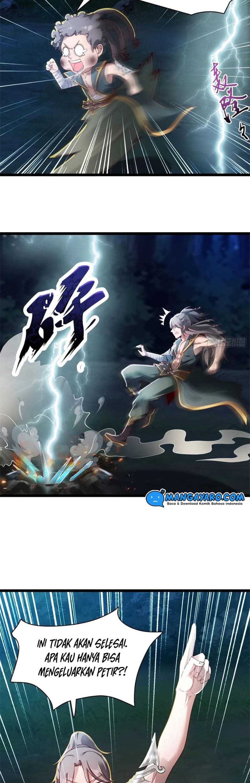 Ancestor, Please Come Out of the Mountain Chapter 13 - Halaman 3