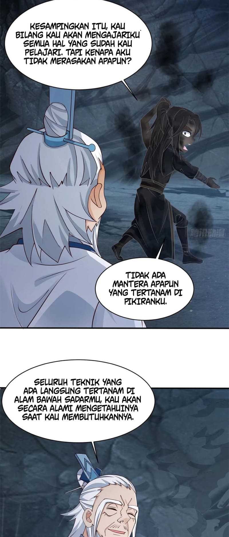 Ancestor, Please Come Out of the Mountain Chapter 13 - Halaman 21