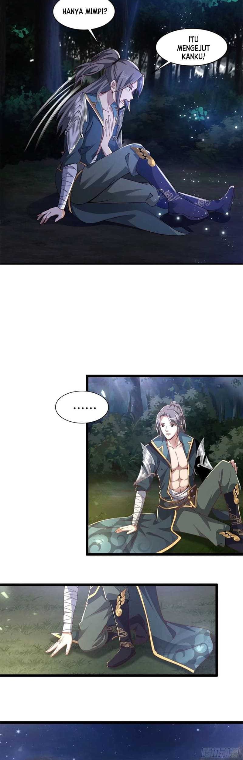 Ancestor, Please Come Out of the Mountain Chapter 12 - Halaman 15