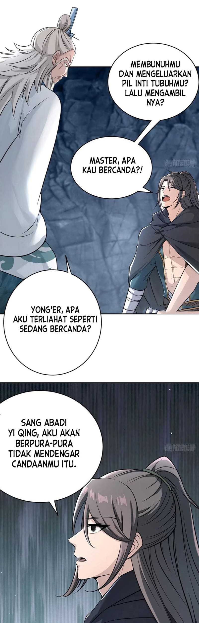 Ancestor, Please Come Out of the Mountain Chapter 11 - Halaman 11