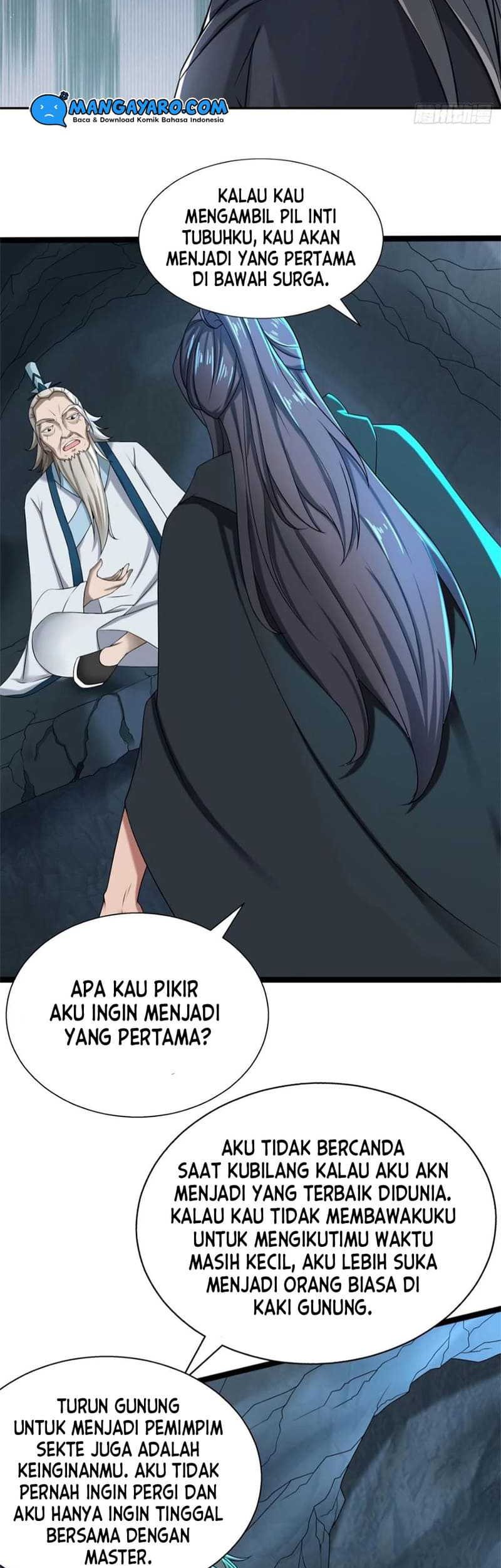 Ancestor, Please Come Out of the Mountain Chapter 11 - Halaman 12