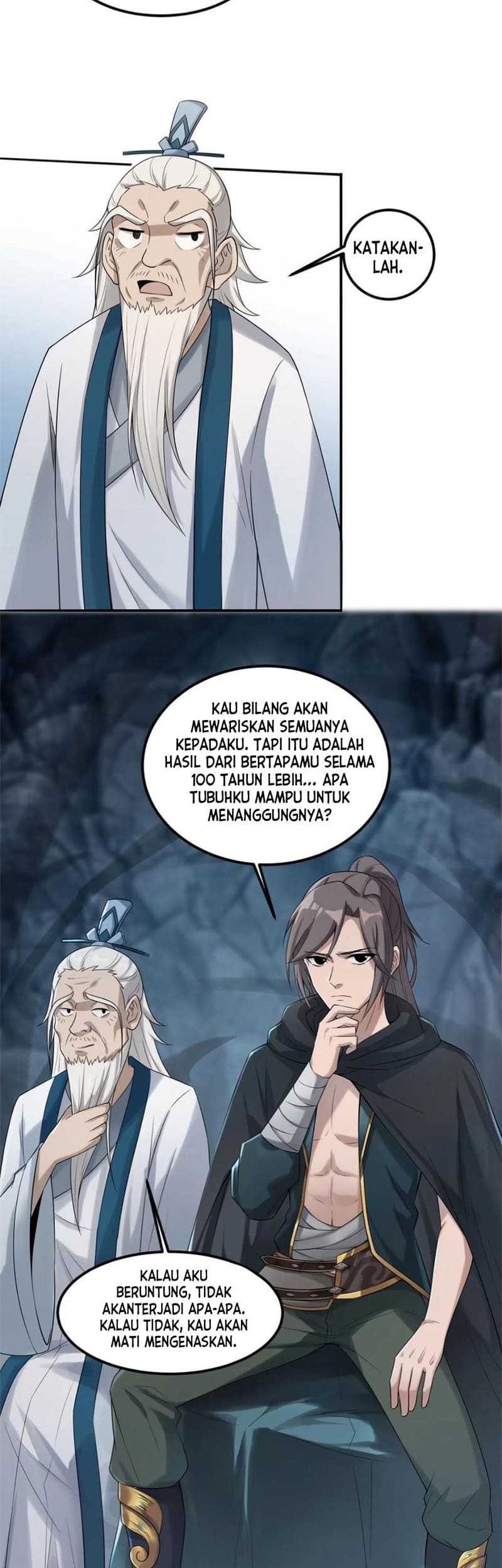 Ancestor, Please Come Out of the Mountain Chapter 11 - Halaman 19