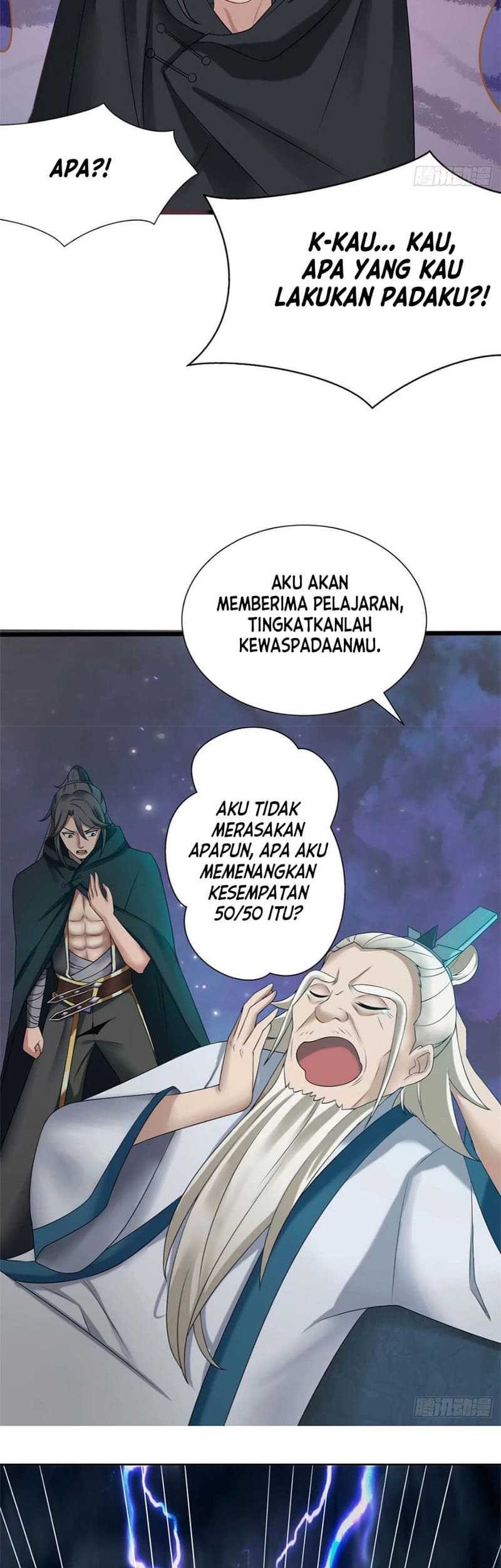 Ancestor, Please Come Out of the Mountain Chapter 11 - Halaman 22
