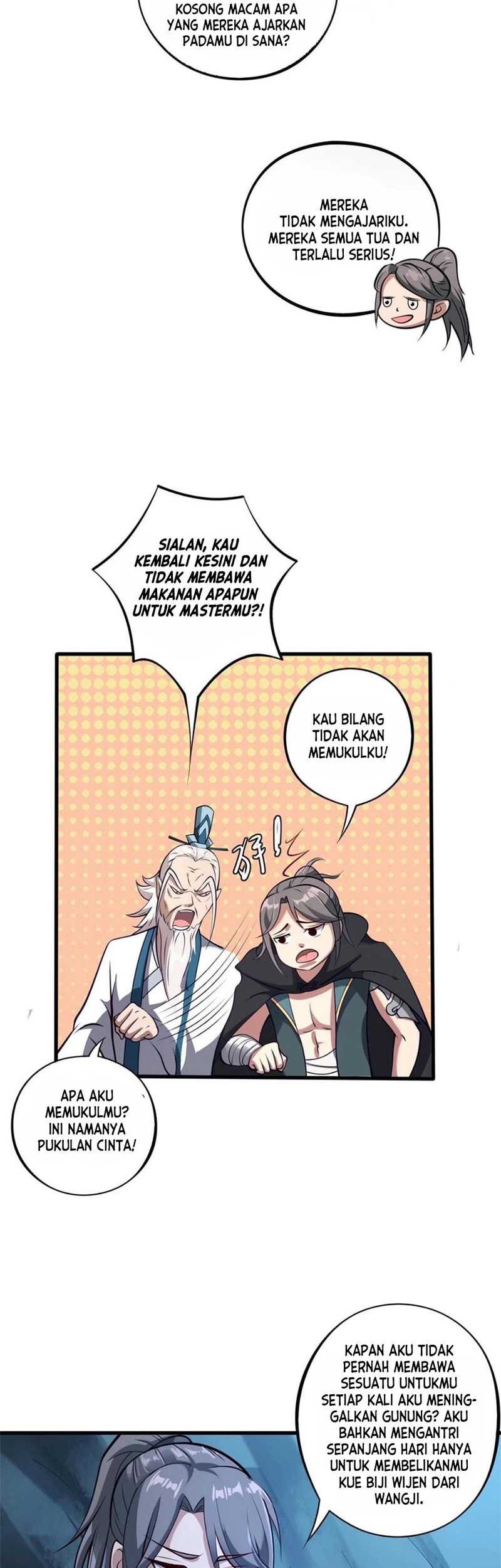 Ancestor, Please Come Out of the Mountain Chapter 10 - Halaman 9