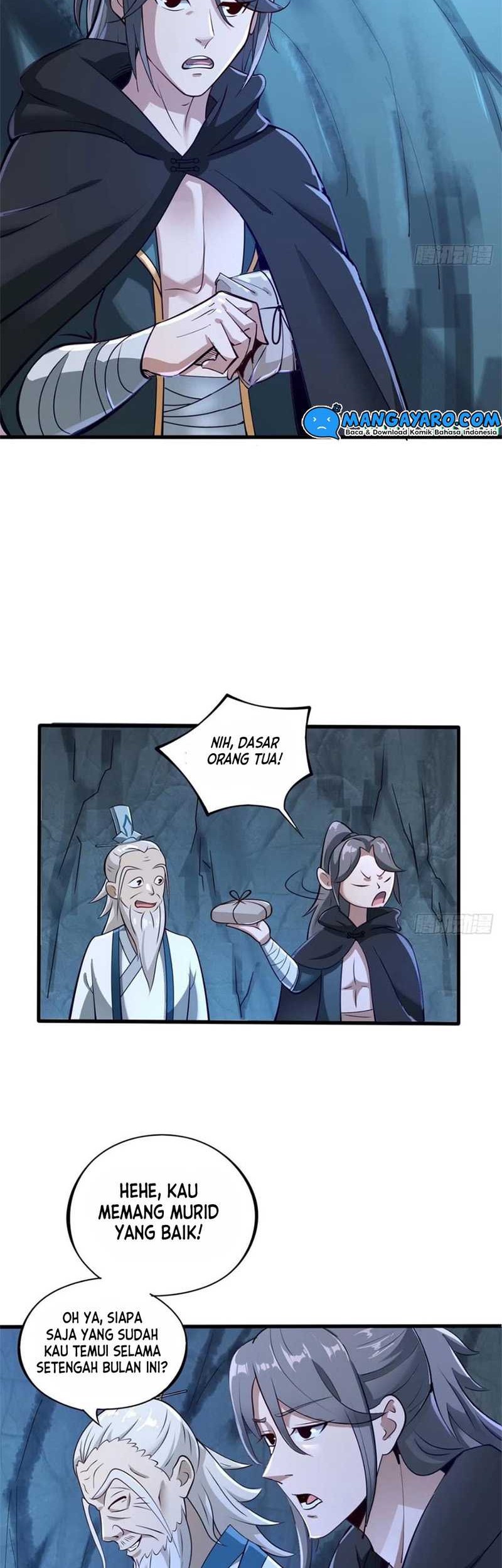 Ancestor, Please Come Out of the Mountain Chapter 10 - Halaman 10