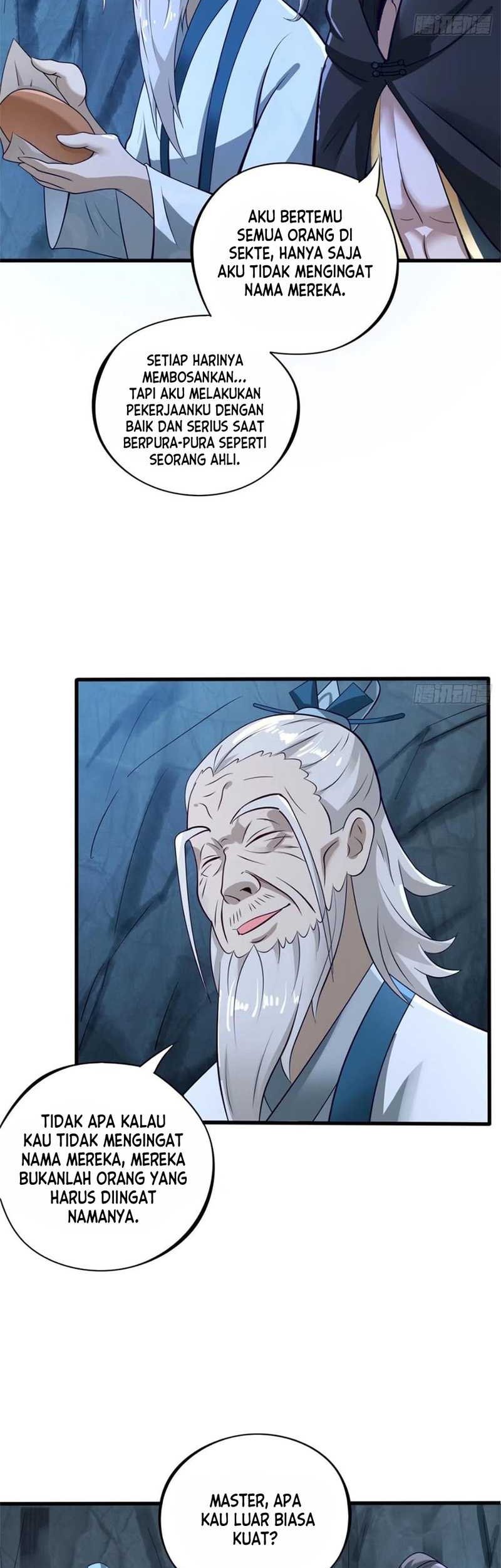 Ancestor, Please Come Out of the Mountain Chapter 10 - Halaman 11