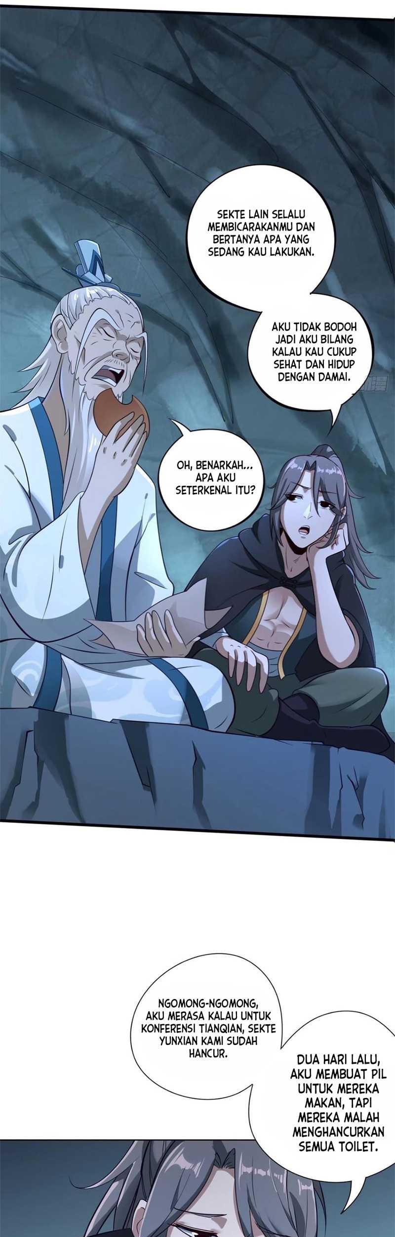 Ancestor, Please Come Out of the Mountain Chapter 10 - Halaman 13