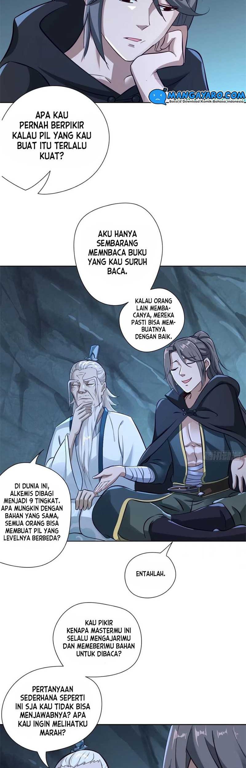 Ancestor, Please Come Out of the Mountain Chapter 10 - Halaman 14