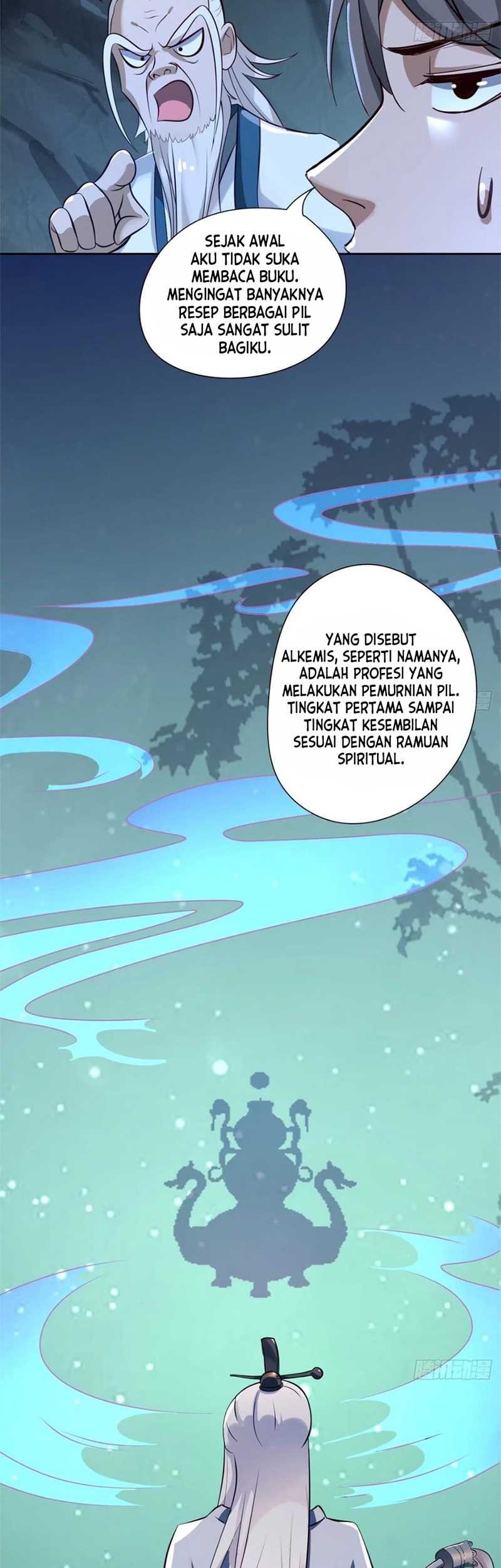 Ancestor, Please Come Out of the Mountain Chapter 10 - Halaman 15