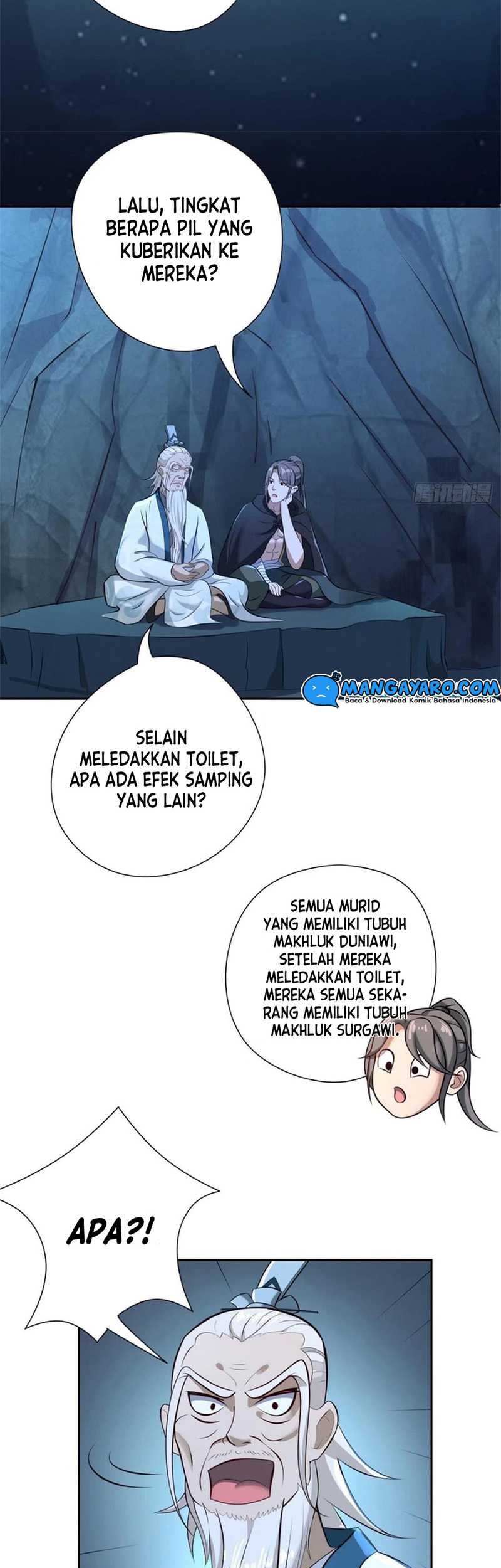 Ancestor, Please Come Out of the Mountain Chapter 10 - Halaman 17