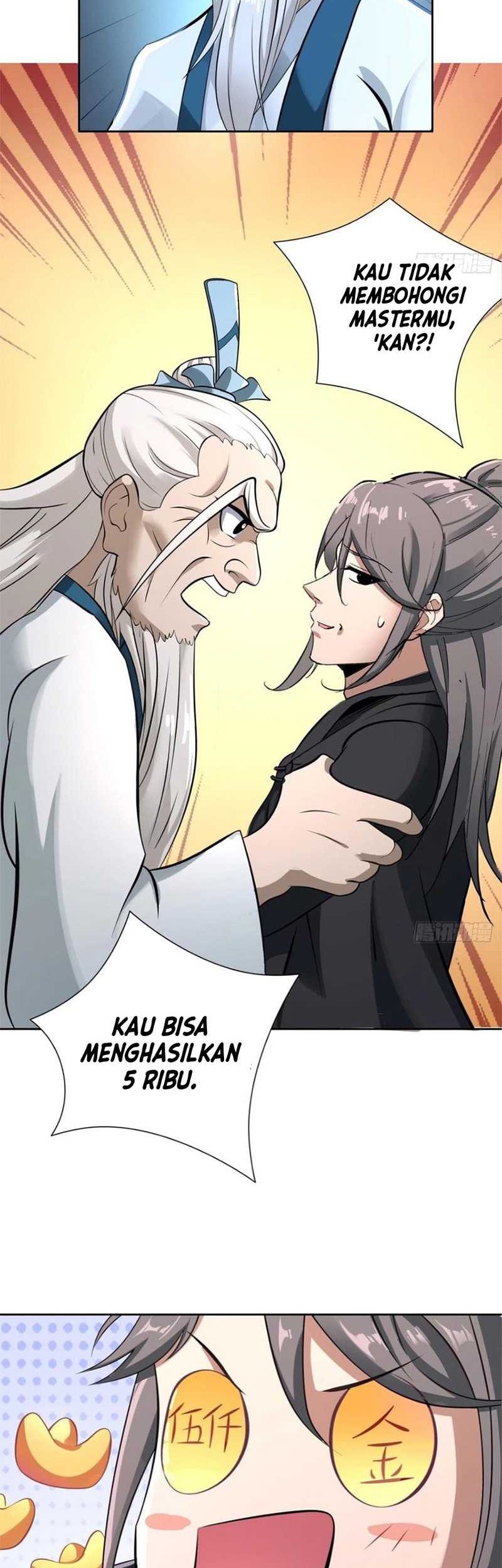 Ancestor, Please Come Out of the Mountain Chapter 10 - Halaman 18