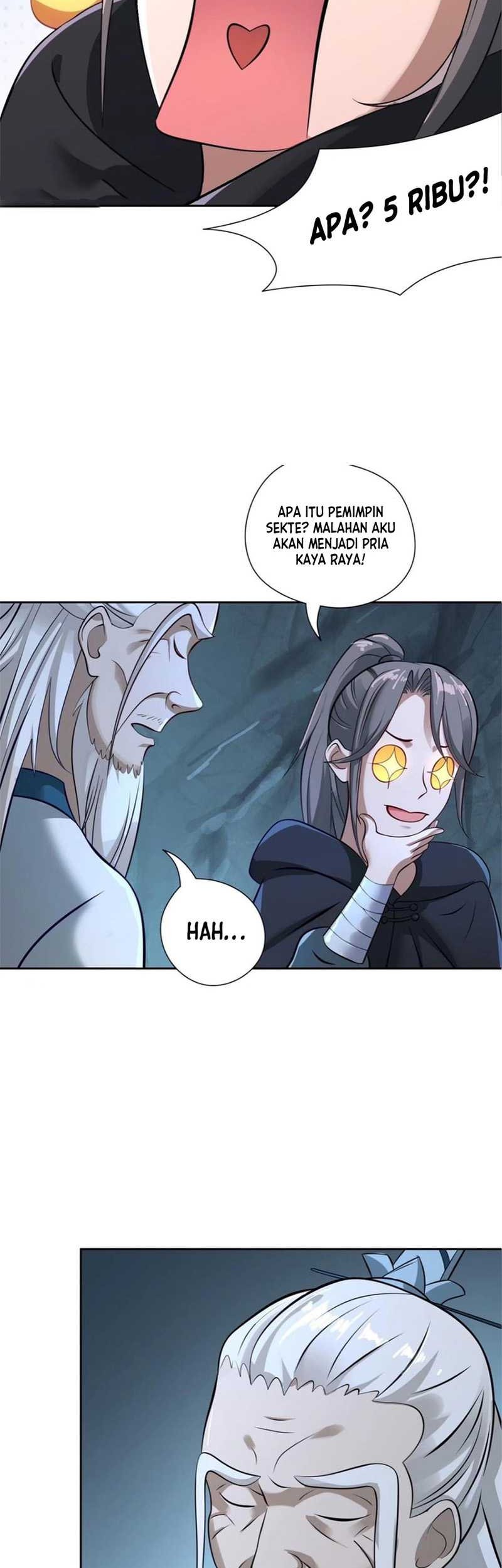 Ancestor, Please Come Out of the Mountain Chapter 10 - Halaman 19