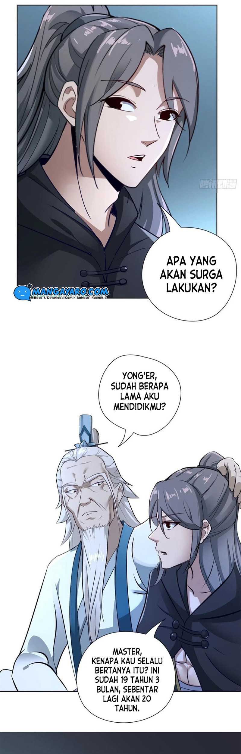 Ancestor, Please Come Out of the Mountain Chapter 10 - Halaman 21