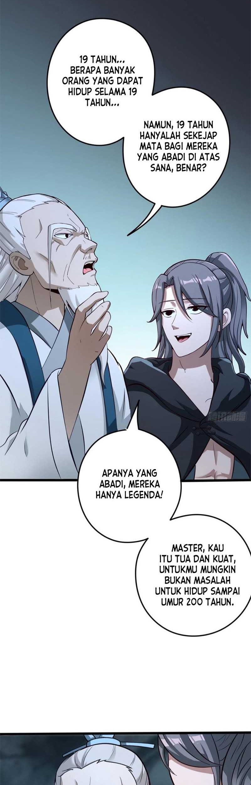Ancestor, Please Come Out of the Mountain Chapter 10 - Halaman 22