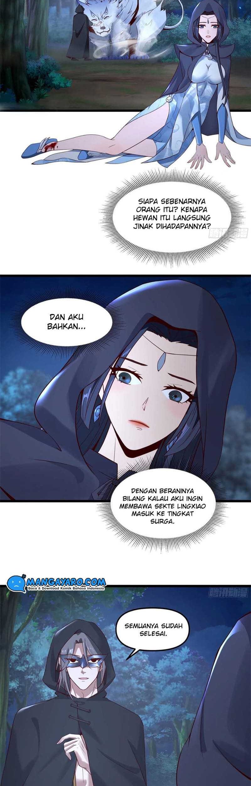 Ancestor, Please Come Out of the Mountain Chapter 09 - Halaman 3