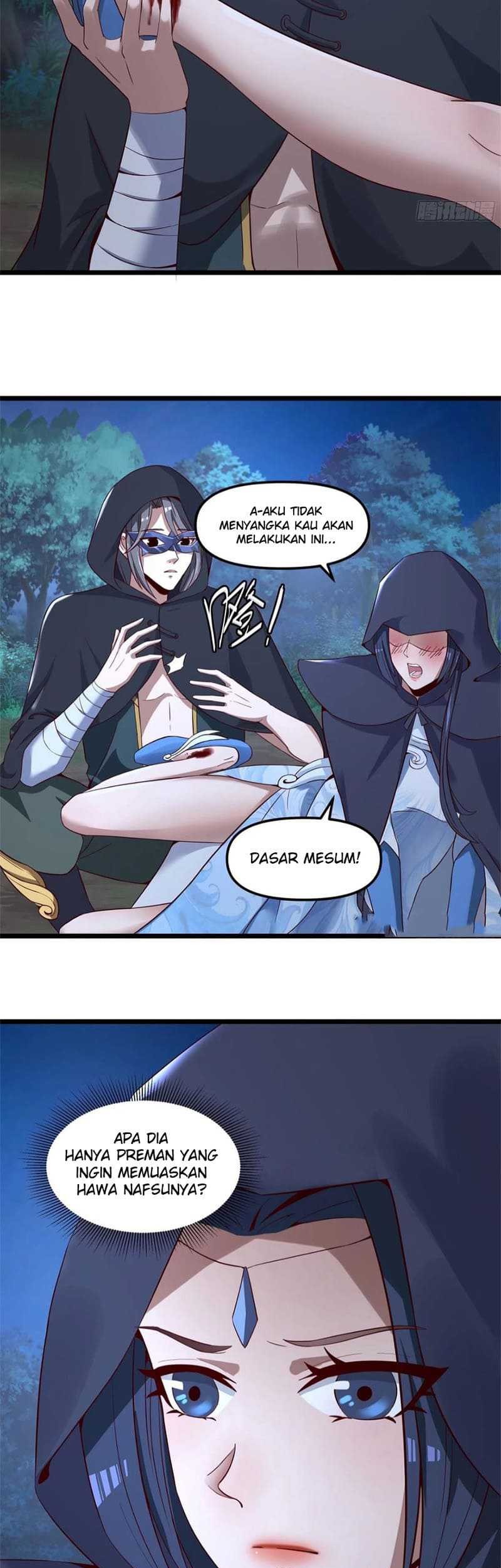 Ancestor, Please Come Out of the Mountain Chapter 09 - Halaman 5