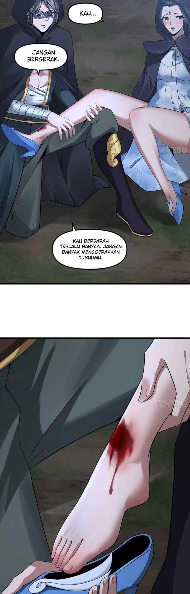 Ancestor, Please Come Out of the Mountain Chapter 09 - Halaman 7