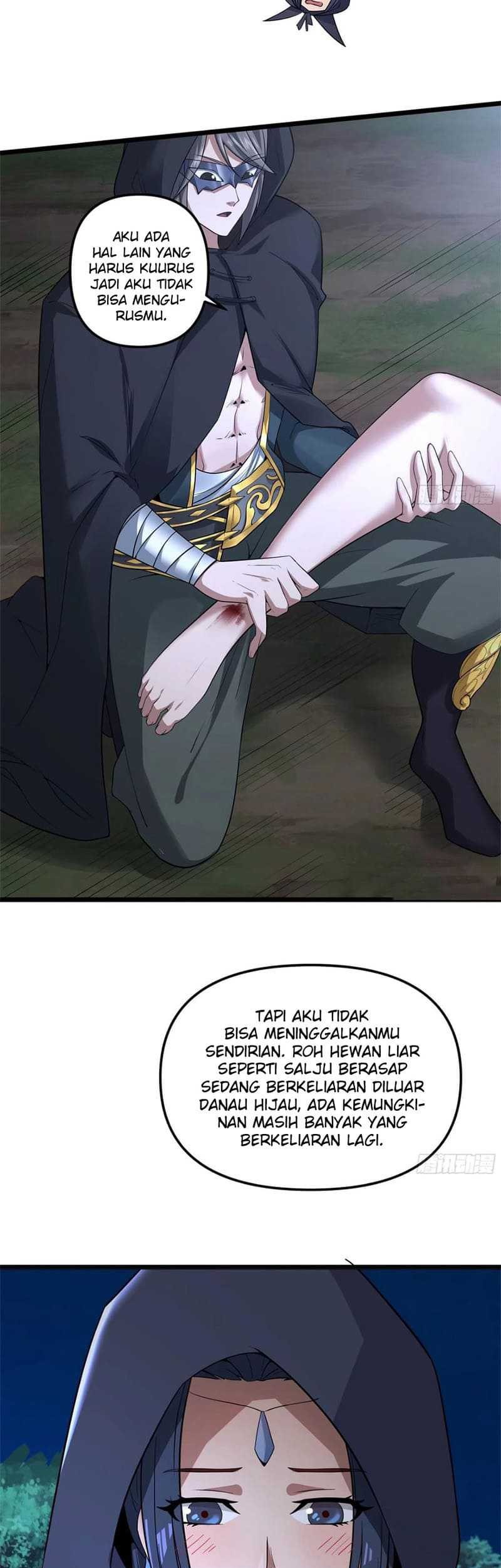 Ancestor, Please Come Out of the Mountain Chapter 09 - Halaman 9