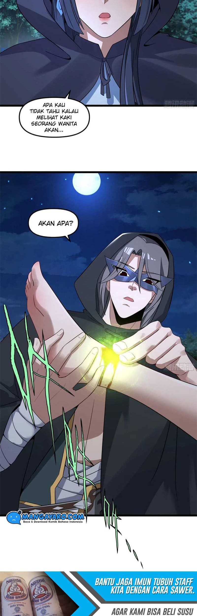 Ancestor, Please Come Out of the Mountain Chapter 09 - Halaman 10