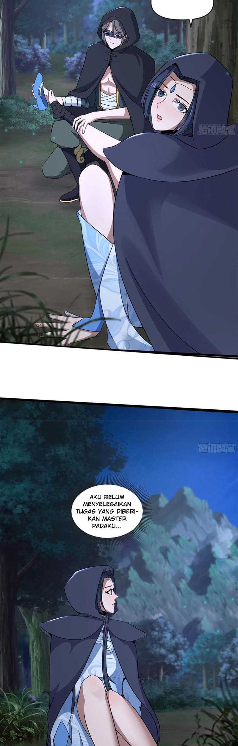 Ancestor, Please Come Out of the Mountain Chapter 09 - Halaman 17