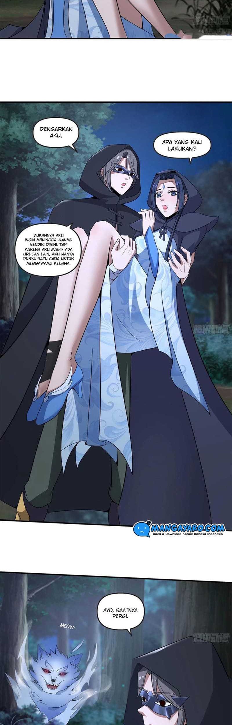 Ancestor, Please Come Out of the Mountain Chapter 09 - Halaman 18