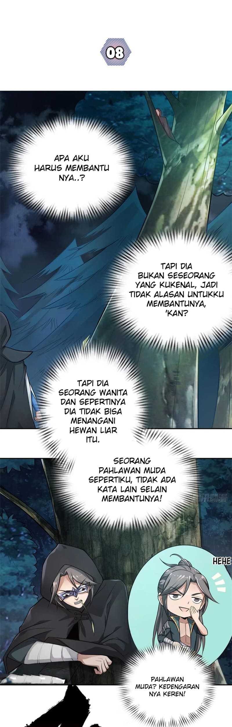 Manhua Ancestor, Please Come Out of the Mountain Chapter 08 gambar 2
