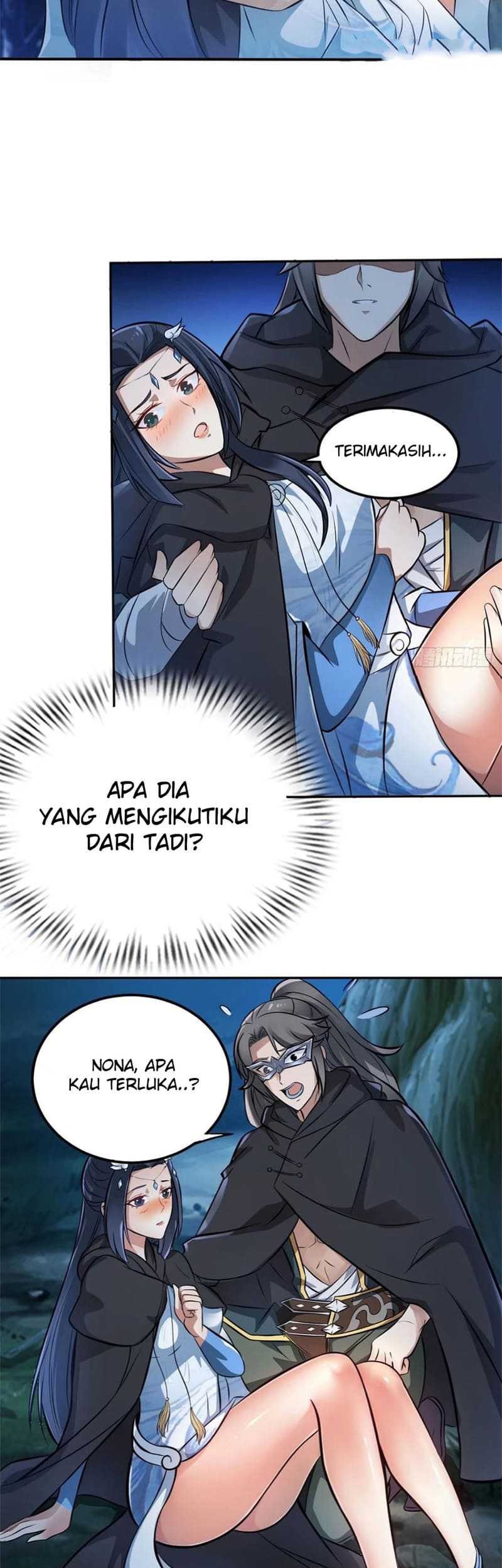 Ancestor, Please Come Out of the Mountain Chapter 08 - Halaman 21