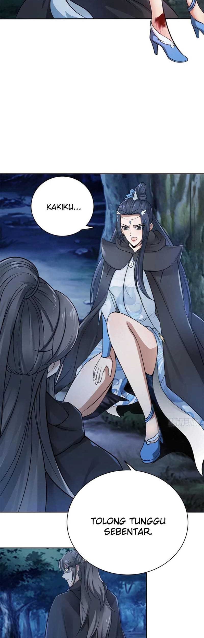 Ancestor, Please Come Out of the Mountain Chapter 08 - Halaman 22