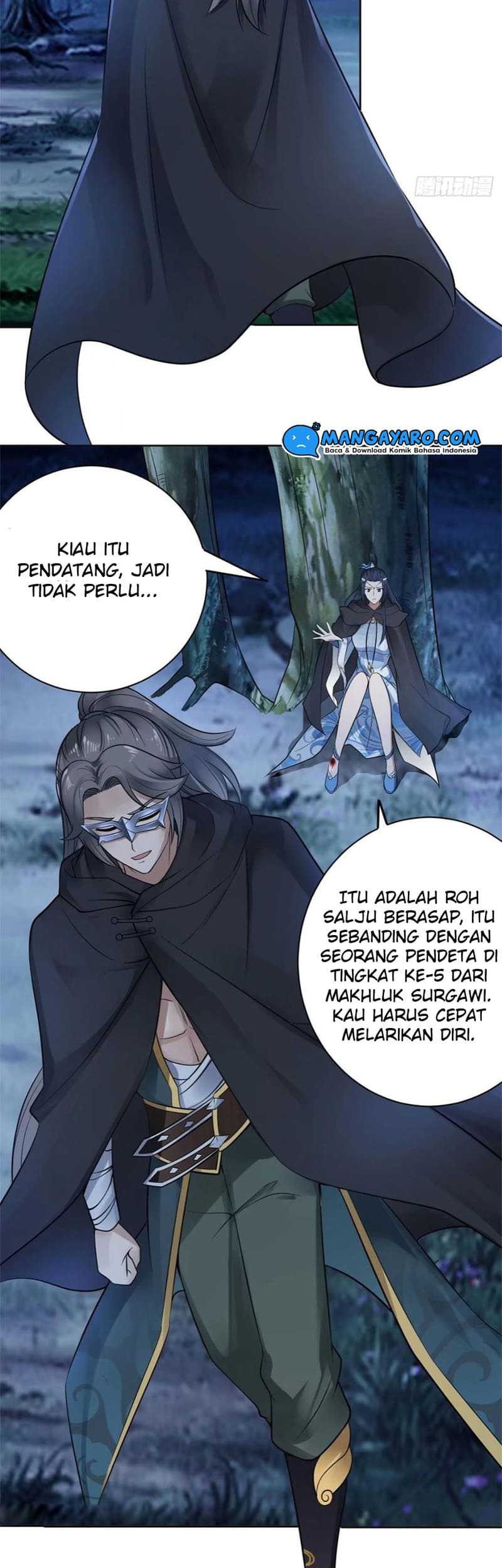Ancestor, Please Come Out of the Mountain Chapter 08 - Halaman 23