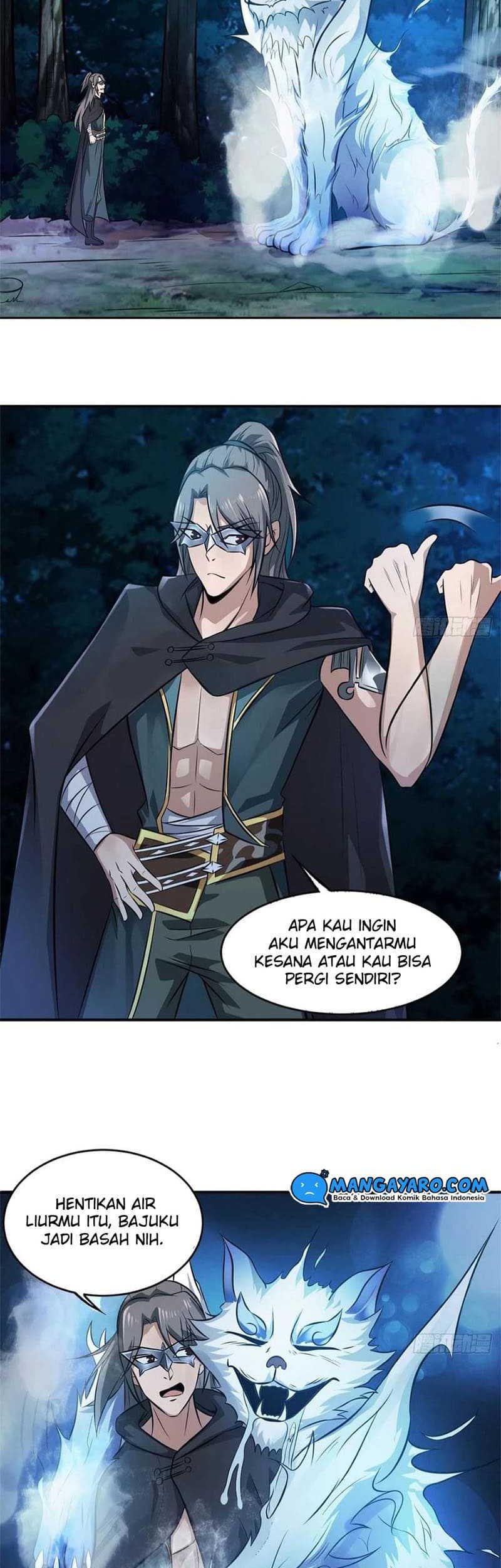 Ancestor, Please Come Out of the Mountain Chapter 08 - Halaman 28