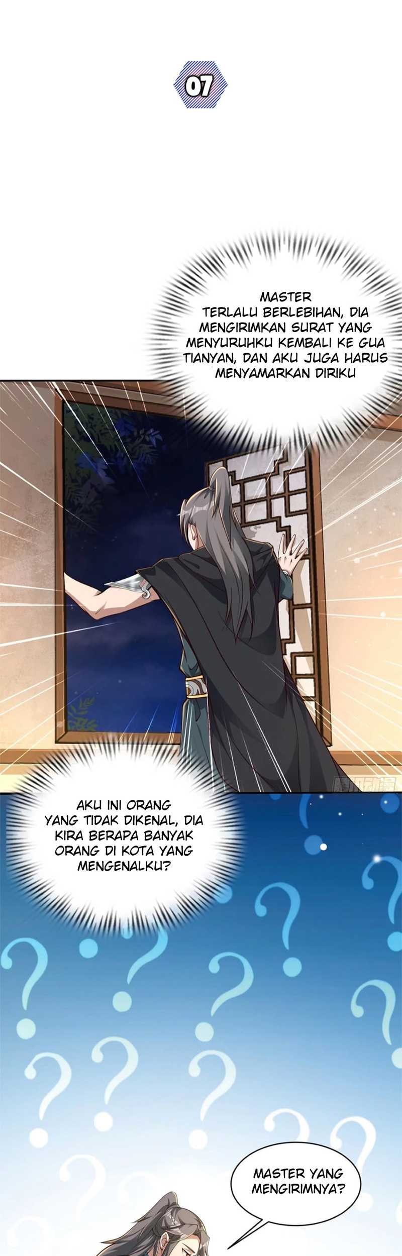 Manhua Ancestor, Please Come Out of the Mountain Chapter 07 gambar 2