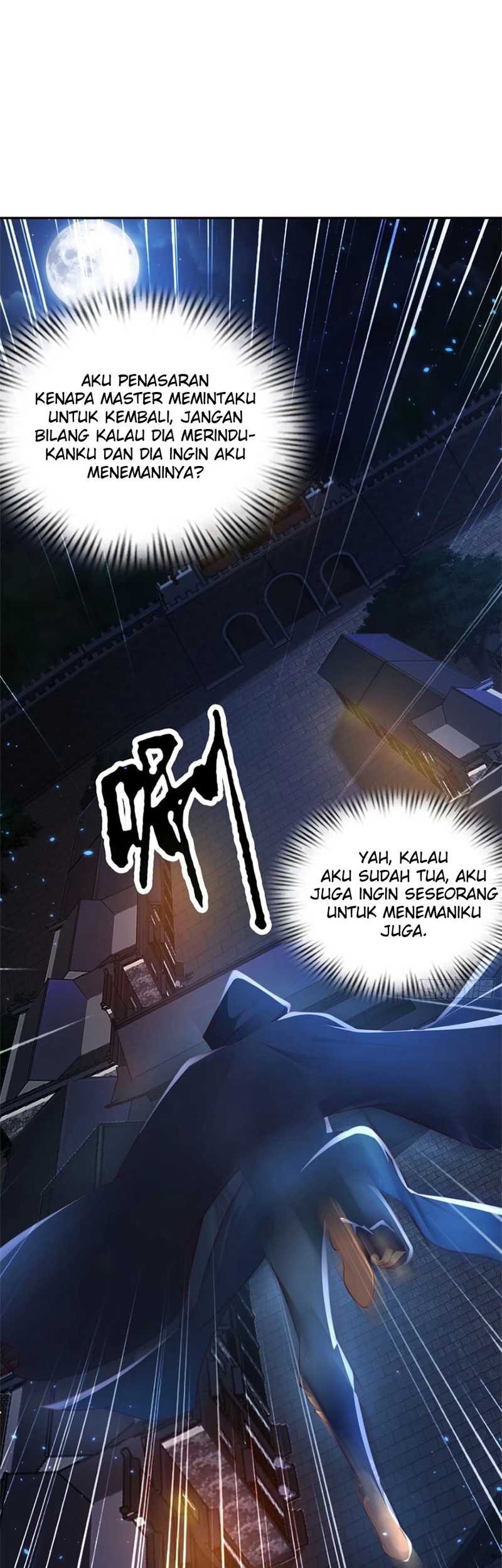 Ancestor, Please Come Out of the Mountain Chapter 07 - Halaman 8