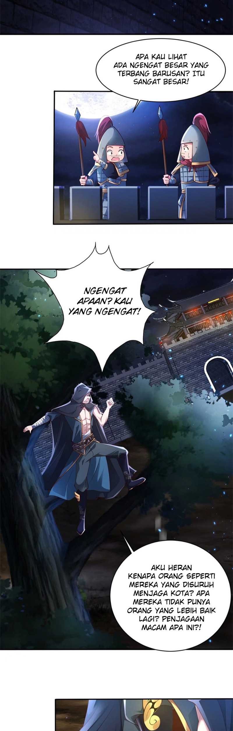 Ancestor, Please Come Out of the Mountain Chapter 07 - Halaman 10