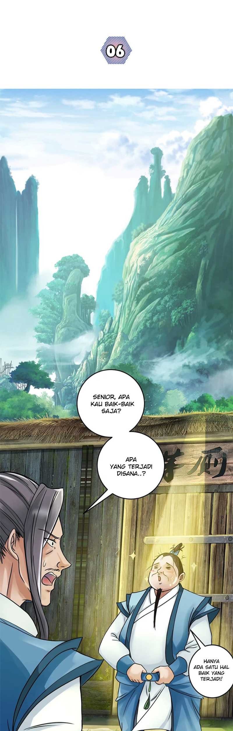 Ancestor, Please Come Out of the Mountain Chapter 06 - Halaman 2