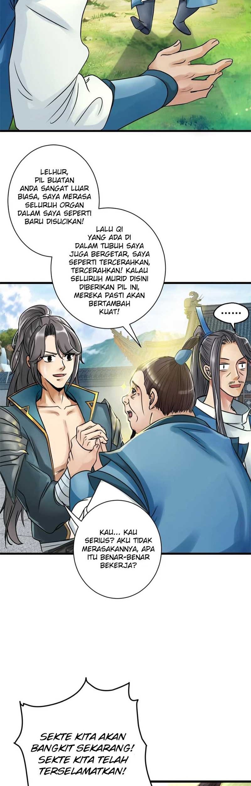 Ancestor, Please Come Out of the Mountain Chapter 06 - Halaman 3