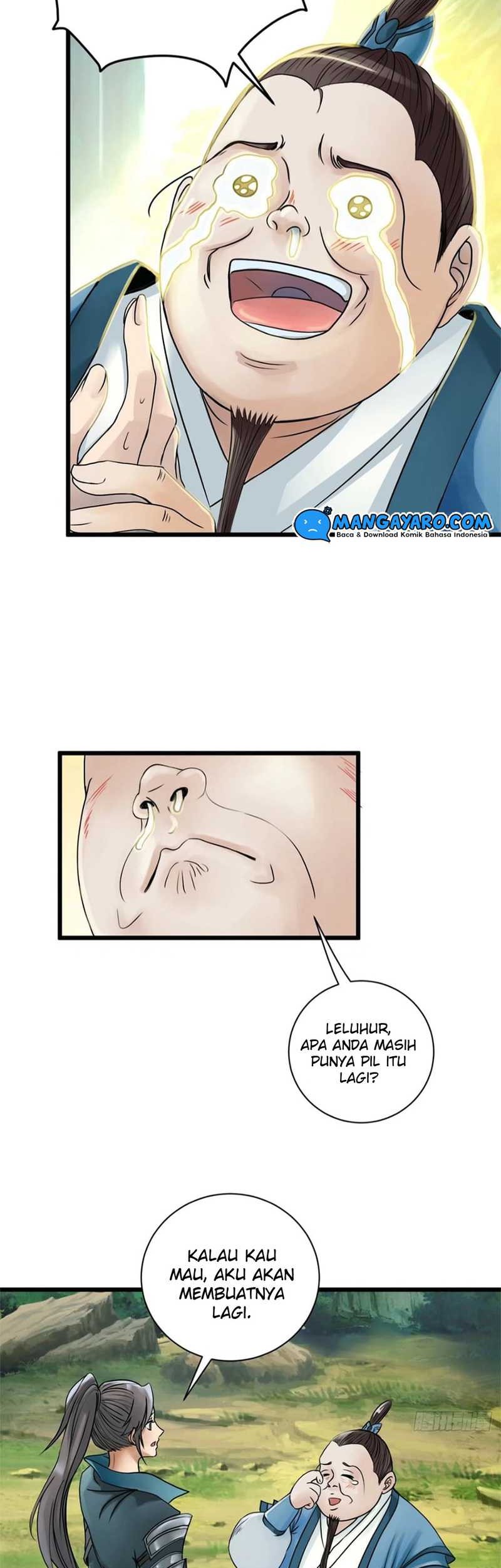 Ancestor, Please Come Out of the Mountain Chapter 06 - Halaman 4