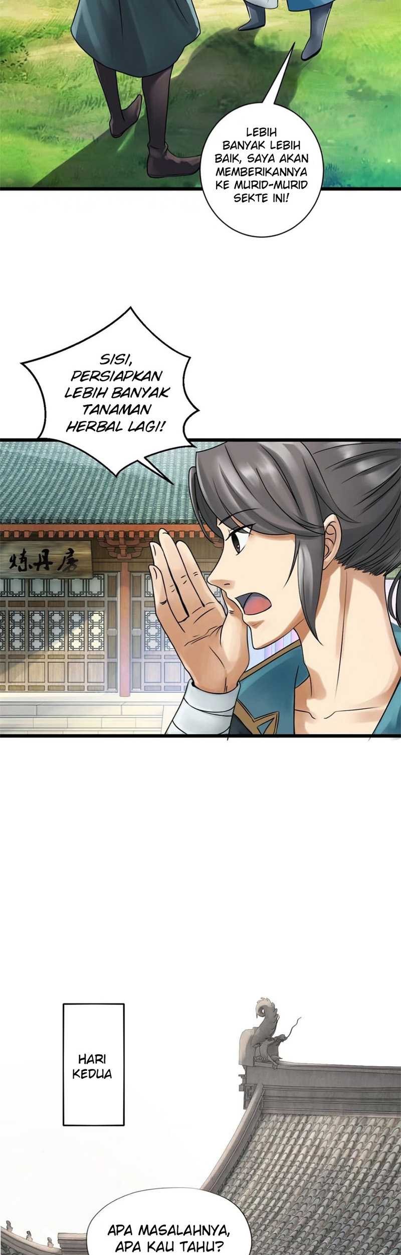 Ancestor, Please Come Out of the Mountain Chapter 06 - Halaman 6