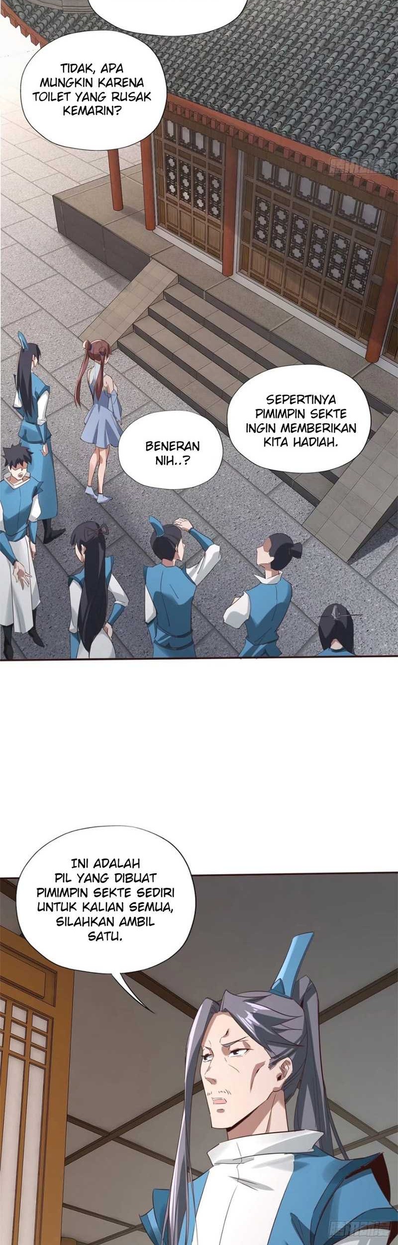 Ancestor, Please Come Out of the Mountain Chapter 06 - Halaman 7